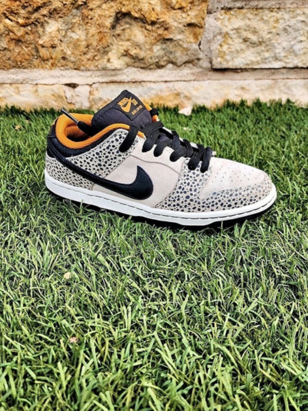 Nike SB Dunk Low Electric Pack Olympic Safari Animal Print Sneakers